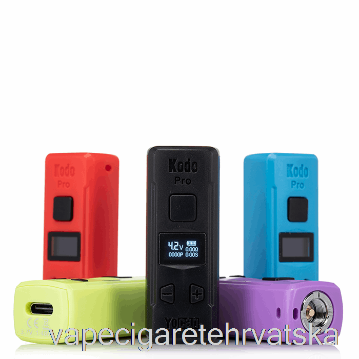 Vape Cigarete Yocan Kodo Pro Isparivač Purple Green